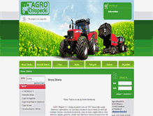 Tablet Screenshot of agrochlopecki.pl